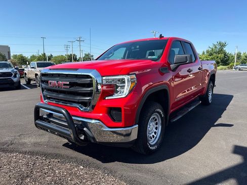 Used 2021 GMC Sierra 1500 4x4 Double Cab w/ Sierra Value Package image 2