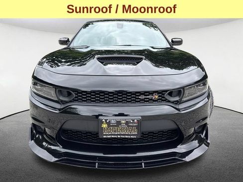 Certified 2023 Dodge Charger Scat Pack w/ Plus Group RWD image 4