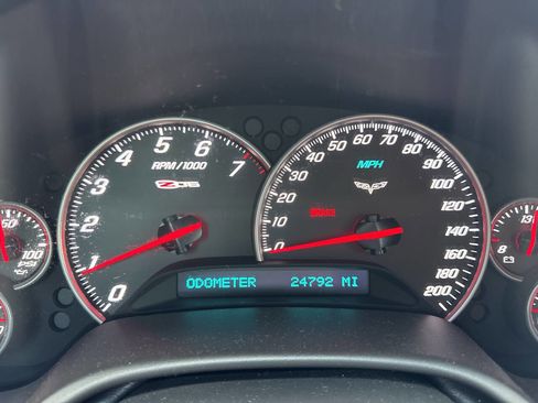 Used 2009 Chevrolet Corvette Z06 w/ Preferred Equipment Group RWD image 38