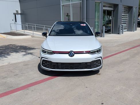 Used 2023 Volkswagen GTI 40th Anniversary Edition FWD image 3