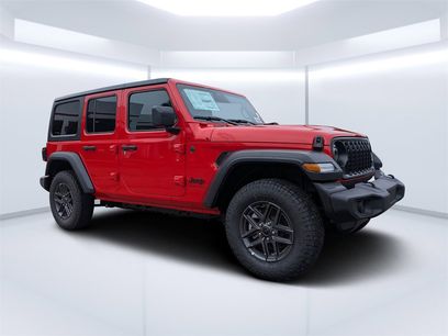 New 2025 Jeep Wrangler Sport S