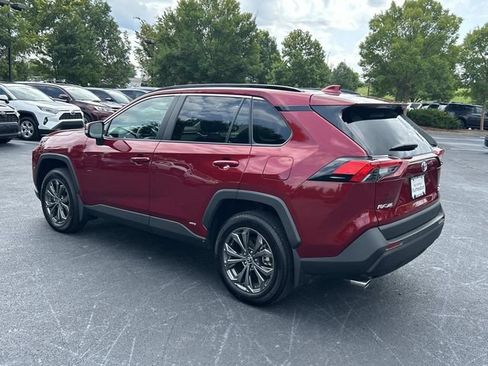Used 2025 Toyota RAV4 XLE Premium w/ Weather Package AWD/4WD image 6