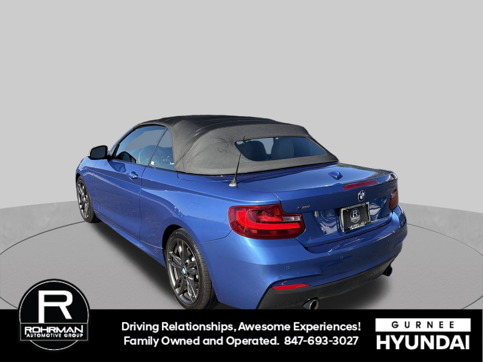 Used 2016 BMW M235i xDrive Convertible AWD/4WD image 7