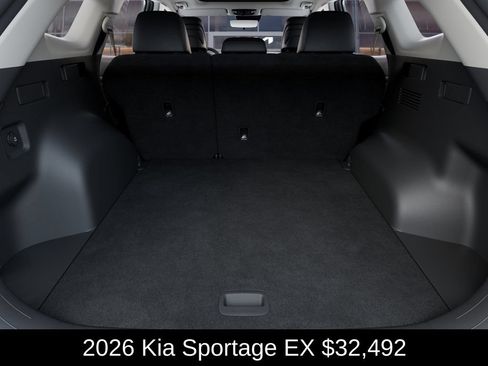 New 2026 Kia Sportage EX w/ EX Panorama Roof Package FWD image 19