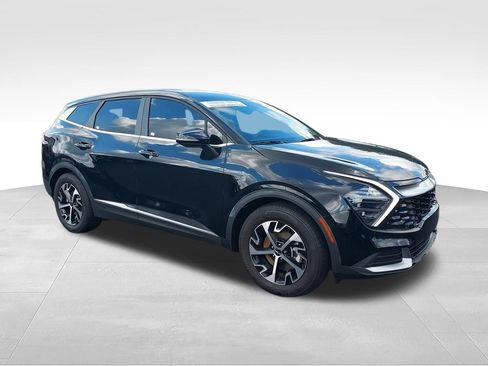 Used 2025 Kia Sportage EX FWD image 7