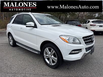 Used 2015 Mercedes-Benz ML 350 4MATIC