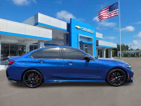 Used 2023 BMW M340i xDrive w/ Shadowloine Package AWD/4WD image 2