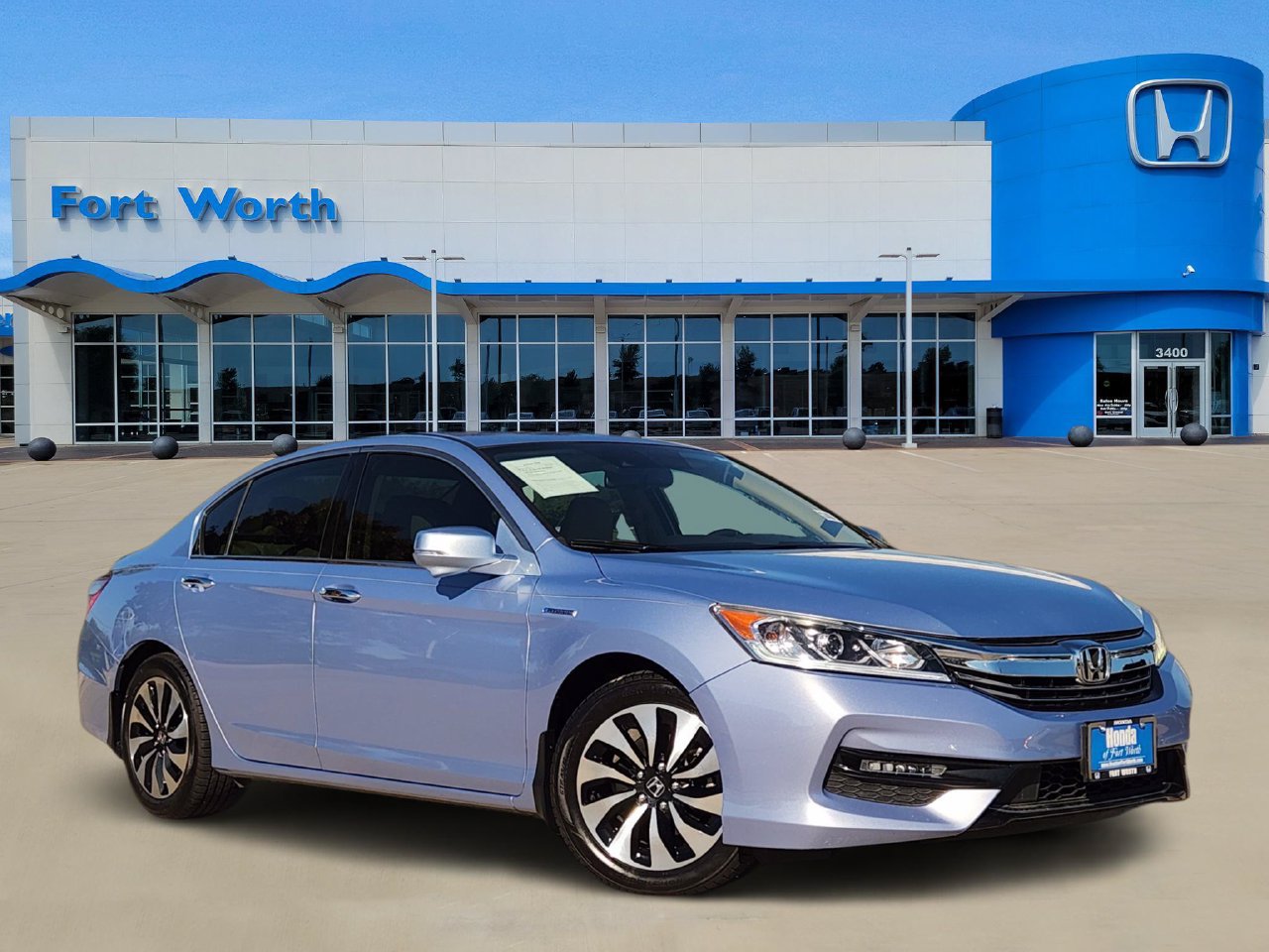 Used 2017 Honda Accord EX-L image 1