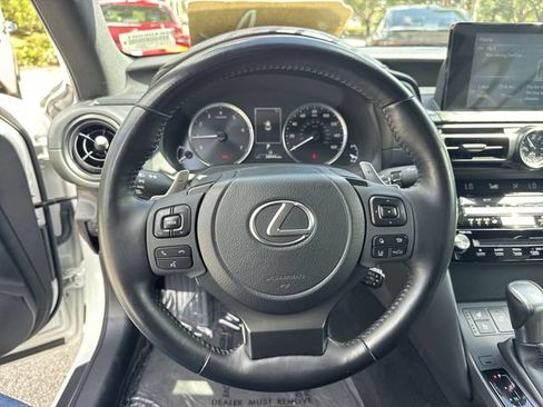 Certified 2024 Lexus IS 300 w/ Comfort Package RWD image 14