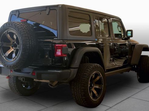 Used 2021 Jeep Wrangler Unlimited Rubicon w/ Steel Bumper Group AWD/4WD image 13
