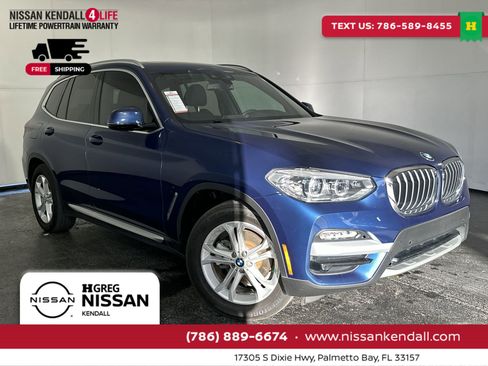 Used 2019 BMW X3 sDrive30i w/ Convenience Package image 1