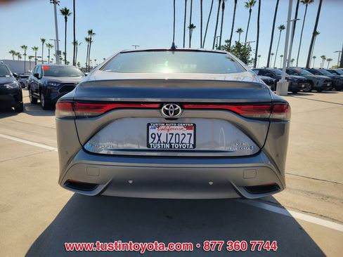 Certified 2023 Toyota Mirai w/ Advanced Technology Package RWD image 5