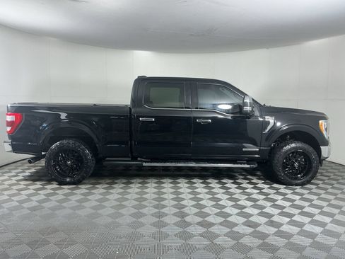 Used 2021 Ford F150 Lariat w/ Max Trailer Tow Package AWD/4WD image 11
