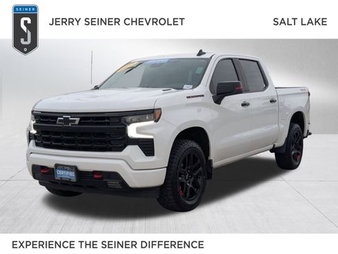 Certified 2023 Chevrolet Silverado 1500 RST w/ Redline Edition image 1