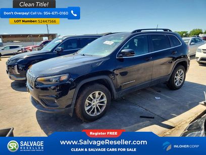 Used 2022 Jeep Cherokee Latitude Lux