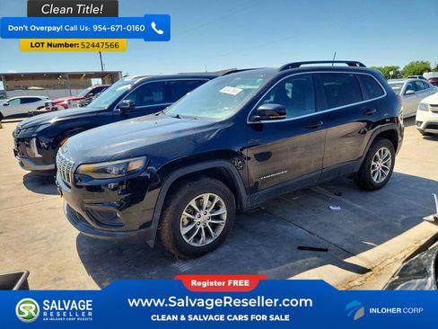 Used 2022 Jeep Cherokee Latitude Lux AWD/4WD image 1