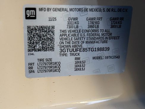 New 2026 GMC Sierra 1500 AT4X w/ AT4X AEV Edition image 36