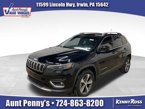 Used 2019 Jeep Cherokee Limited w/ Trailer Tow Group image 1