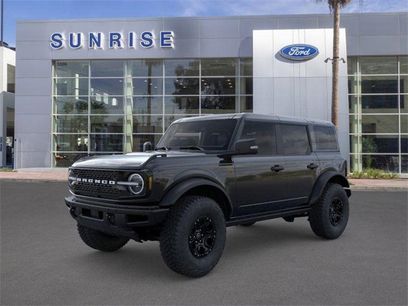 New 2025 Ford Bronco Badlands