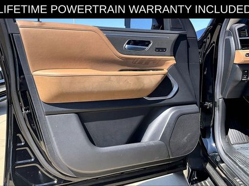 Certified 2025 INFINITI QX80 Luxe RWD image 22