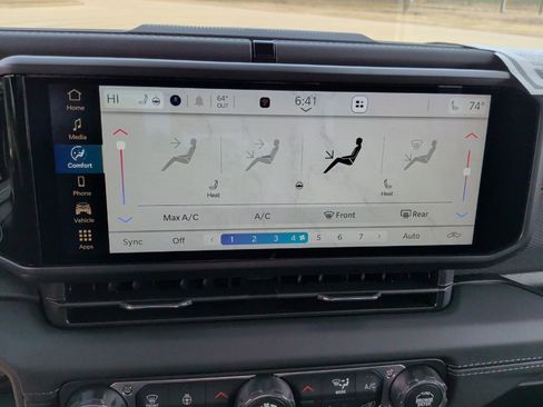 New 2026 Jeep Gladiator Rubicon w/ Steel Power Dome Hood Package image 25