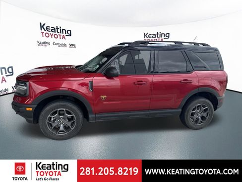 Used 2021 Ford Bronco Sport Badlands w/ Badlands Package AWD/4WD image 4