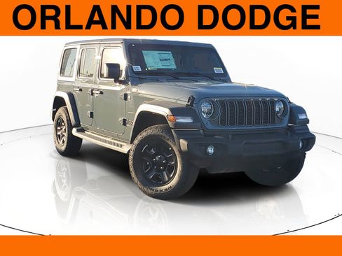 New 2026 Jeep Wrangler Sport image 1