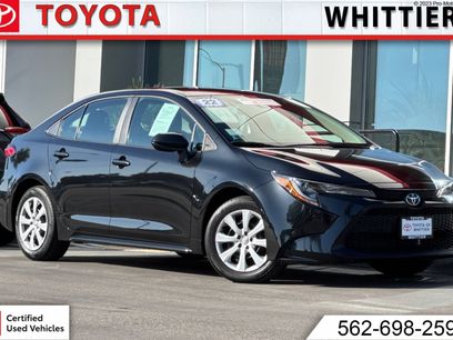 Certified 2022 Toyota Corolla LE