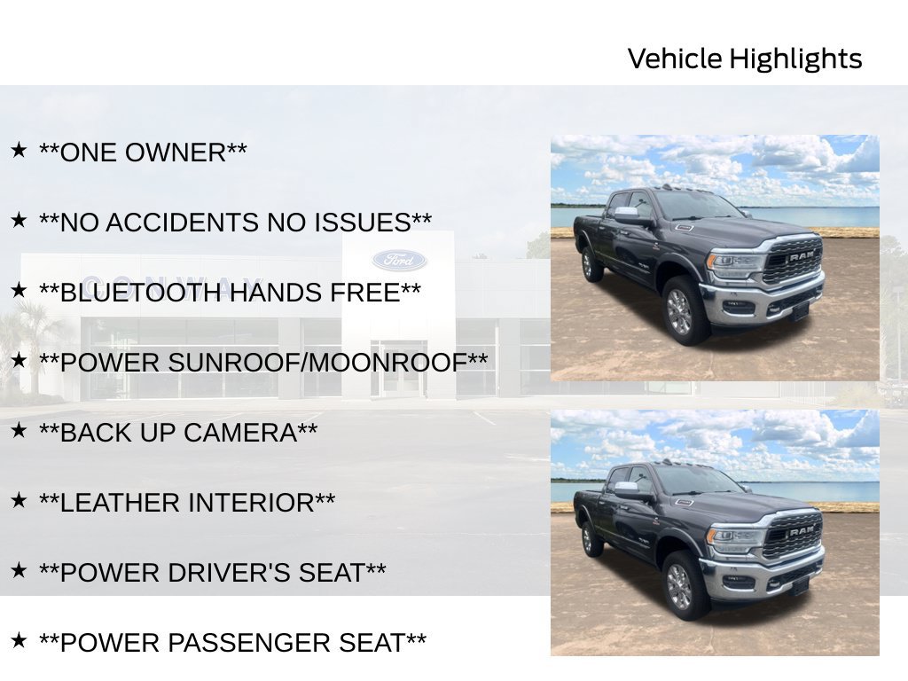 Used 2019 RAM 2500 Limited AWD/4WD image 6