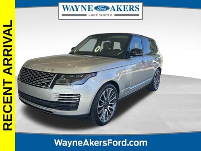 Used 2020 Land Rover Range Rover HSE