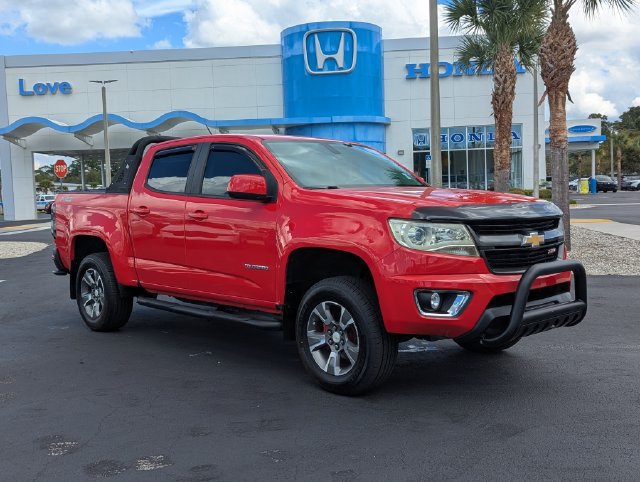 Used 2016 Chevrolet Colorado Z71 AWD/4WD image 2