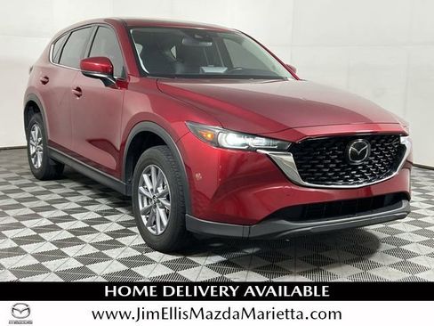 Certified 2023 MAZDA CX-5 AWD 2.5 S w/ Preferred Package image 1