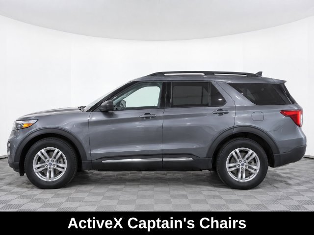 Used 2021 Ford Explorer XLT w/ Equipment Group 202A AWD/4WD image 7