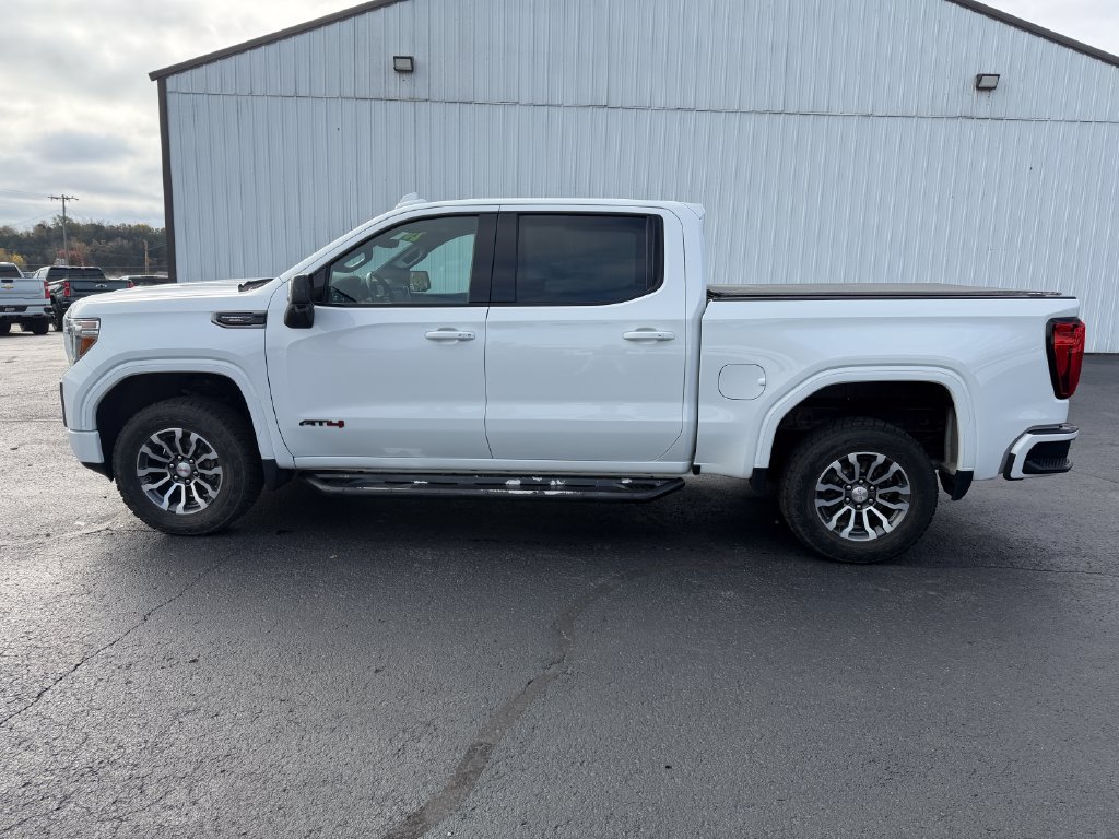 Used 2020 GMC Sierra 1500 AT4 w/ Off-Road Performance Package AWD/4WD image 8