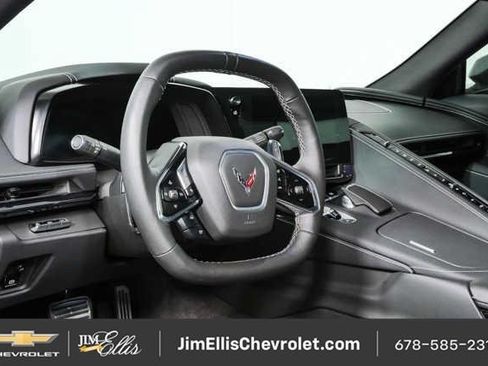 Used 2024 Chevrolet Corvette Stingray Preferred Cpe w/ Stealth Interior Trim Package RWD image 29
