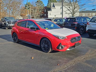 New 2026 Subaru Impreza RS