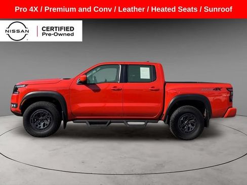 Certified 2026 Nissan Frontier PRO-4X w/ Pro Premium Package AWD/4WD image 8