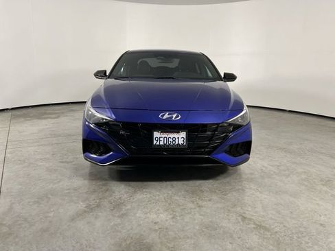 Used 2023 Hyundai Elantra N Line FWD image 3