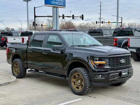 Used 2025 Ford F150 STX w/ STX Black Appearance Package image 6