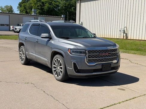 Used 2021 GMC Acadia Denali w/ Denali Technology Package AWD/4WD image 1