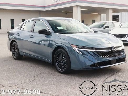 New 2026 Nissan Sentra SV FWD image 1