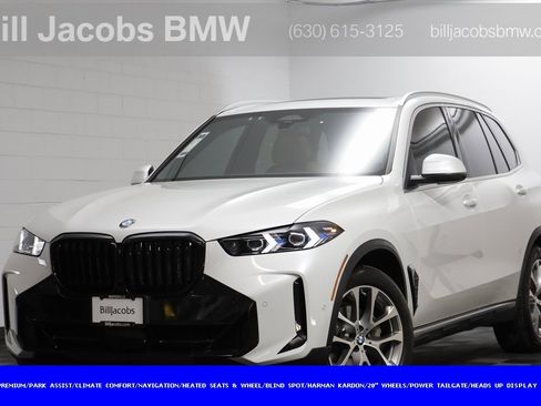 Certified 2026 BMW X5 xDrive40i w/ Climate Comfort Package image 1