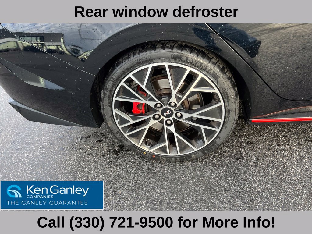 Used 2023 Hyundai Elantra N FWD image 20