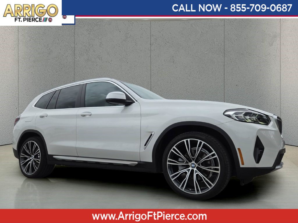 Used 2024 BMW X3 sDrive30i w/ Convenience Package RWD image 1
