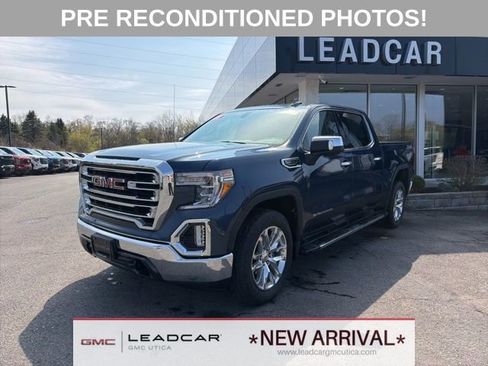 Used 2019 GMC Sierra 1500 SLT w/ SLT Premium Package image 1