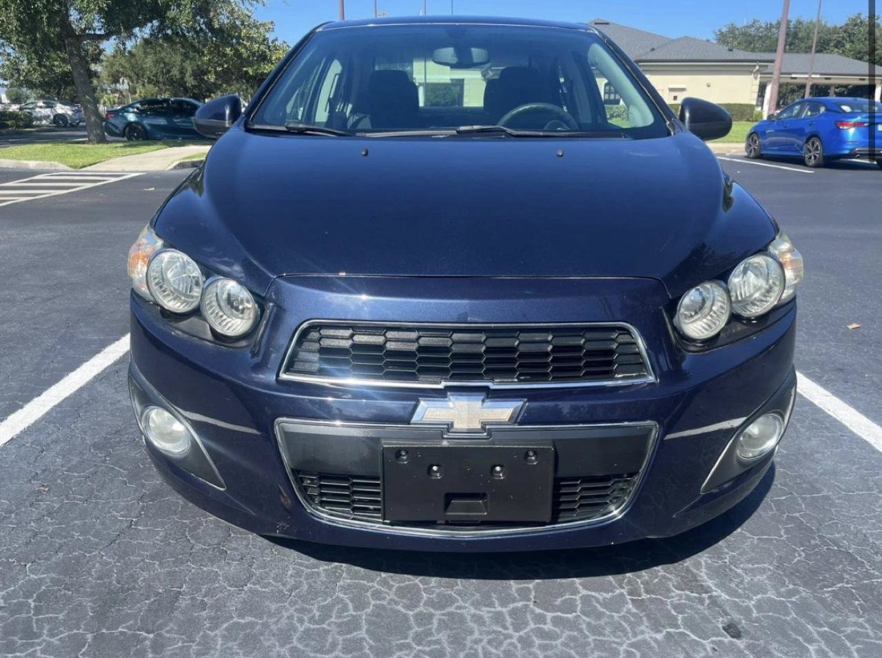 Used 2015 Chevrolet Sonic LT w/ Wheels and Fog Lamp Package FWD image 2