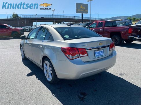 Used 2015 Chevrolet Cruze LTZ FWD image 5