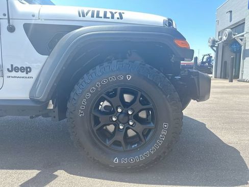 Certified 2023 Jeep Wrangler Unlimited Sport AWD/4WD image 12