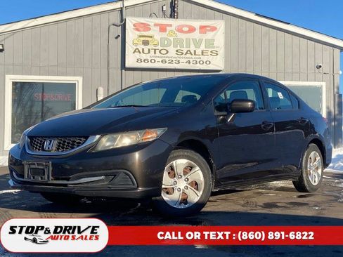 Used 2014 Honda Civic LX image 1