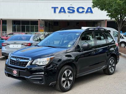 Used 2018 Subaru Forester 2.5i w/ Alloy Wheel Package